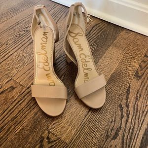 Sam Edelman Yaro Nude sz 7.5